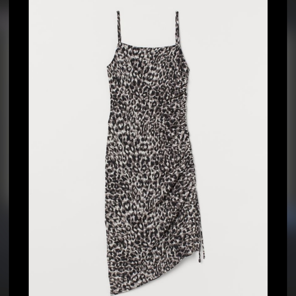 Leopard Print Dress